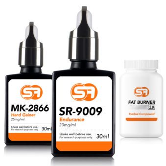 SR + 2866 + Fat Burner